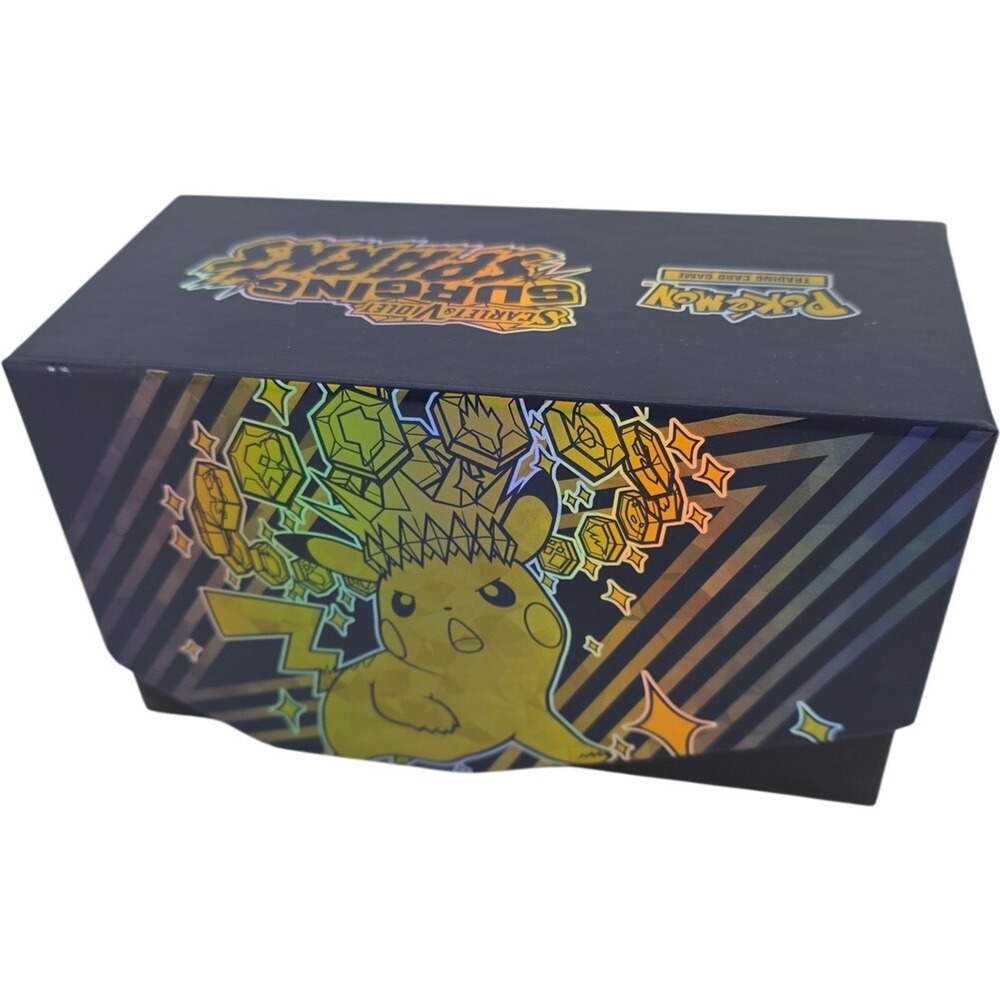 Pokemon TCG Scarlet & Violet Surging Sparks ETB Elite Trainer Box EMPTY - Picture 3 of 8